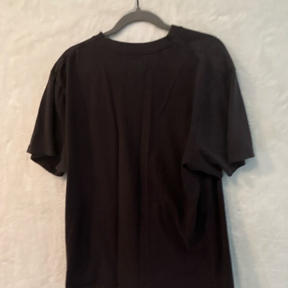 ESPN Est 1979 Graphic T Shirt Mens XL Black Retro Logo Striped Colors Casual Tee - Picture 3 of 3